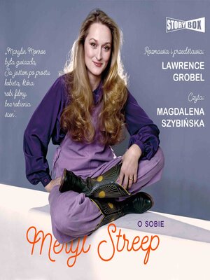 cover image of Meryl Streep o sobie